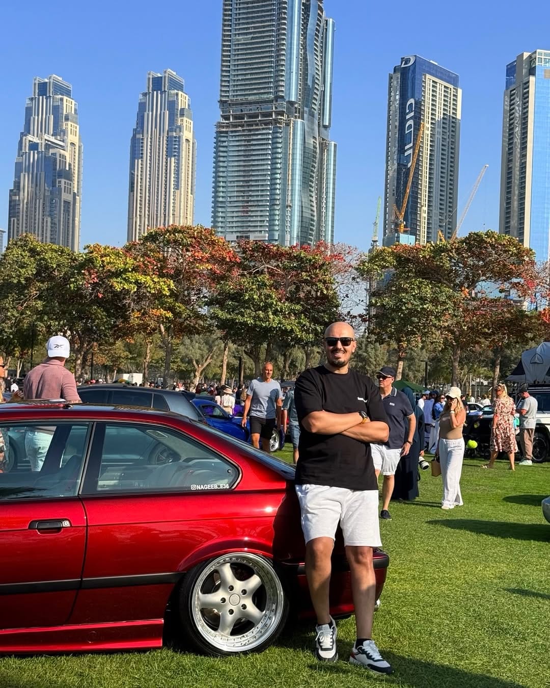 Post 1 by Mohamed Nageeb on Instagram (image)