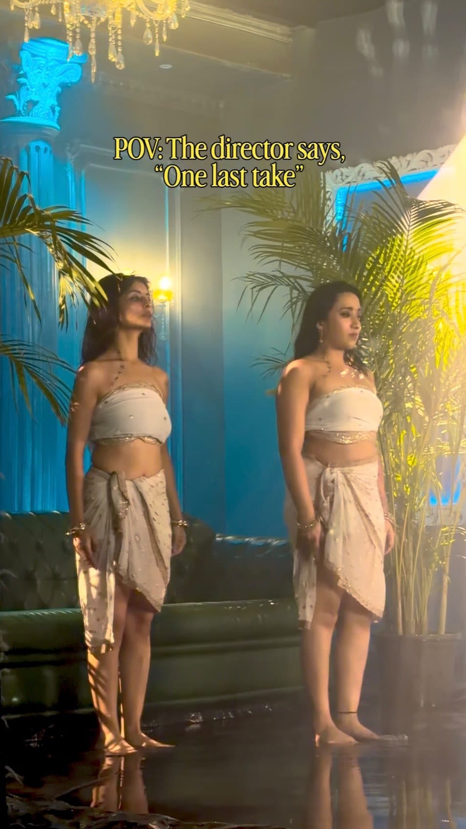 Post 1 by Khushi Garg on Instagram (video)