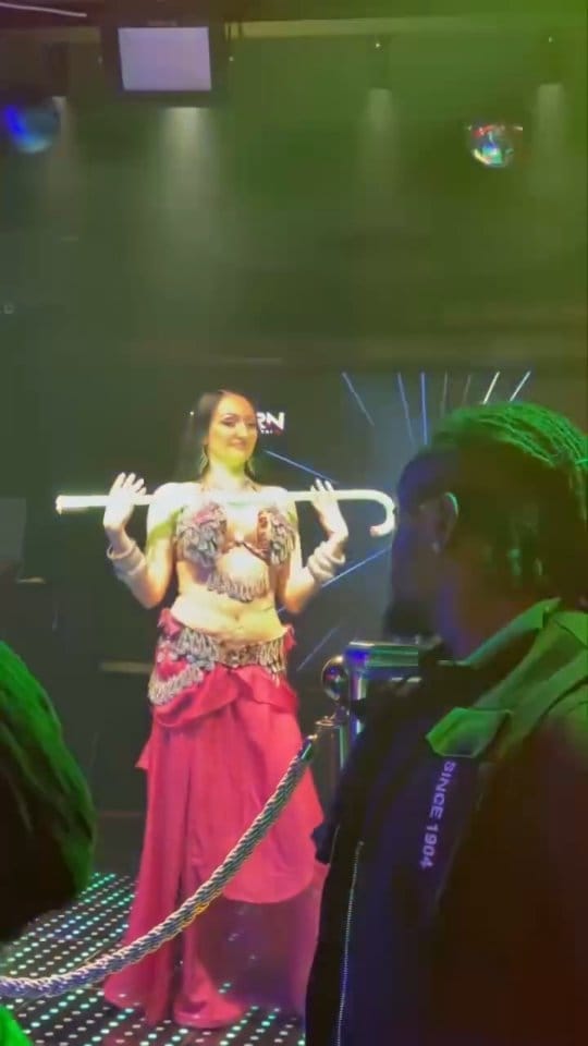 Post 3 by @alisa_bellydance on Instagram (video)