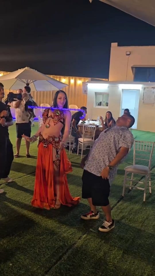 Post 8 by @alisa_bellydance on Instagram (video)