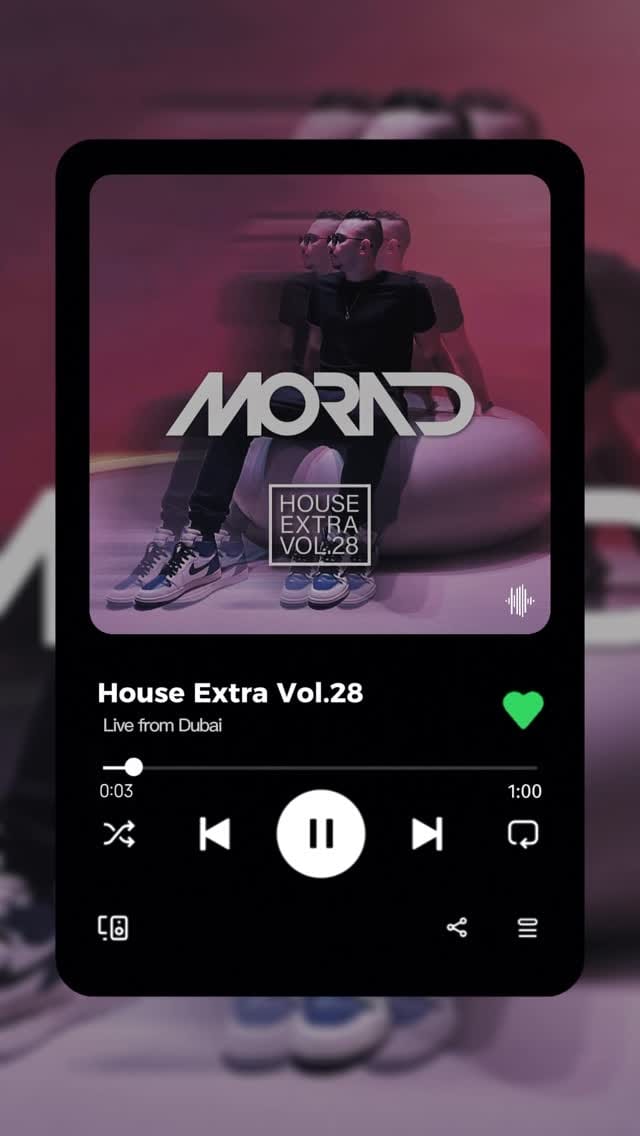 Post 5 by MORAD on Instagram (video)