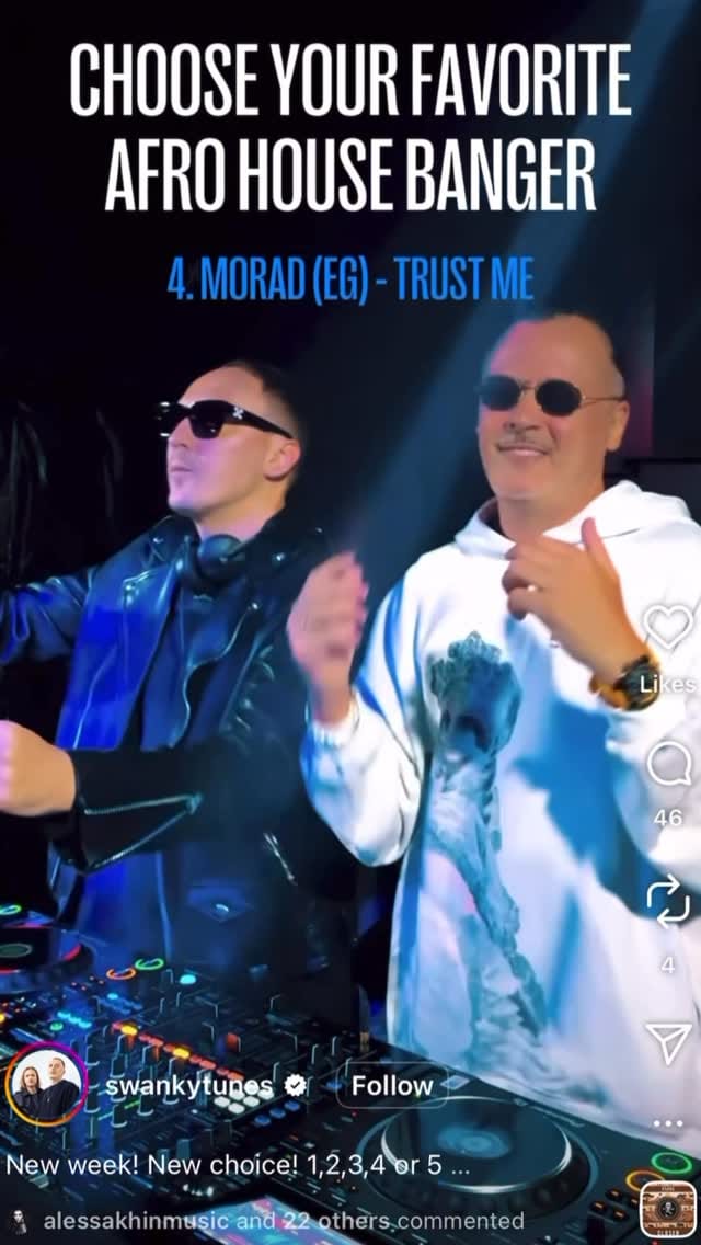 Post 7 by MORAD on Instagram (video)