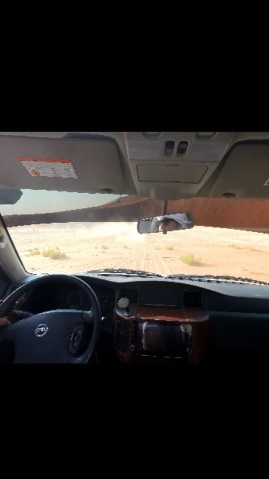 Post 3 by Mubarak Almazrouie on Instagram (video)