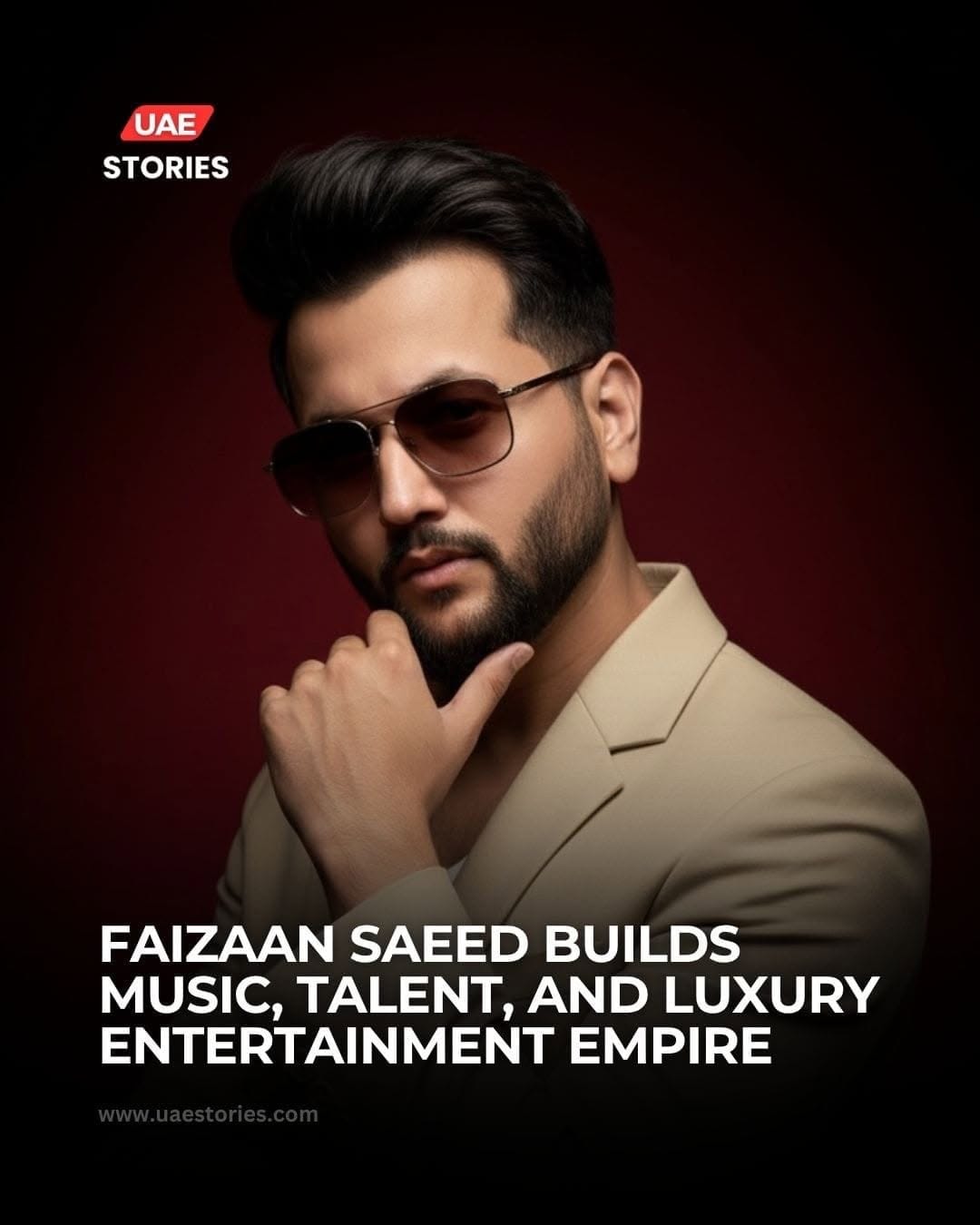 Post 3 by FAIZAAN SAEED MUSIC | SINGER | DUBAI on Instagram (carousel)