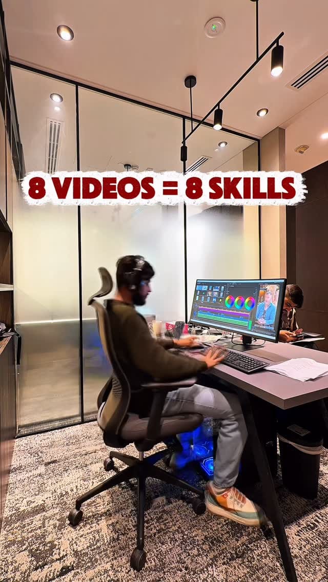 Post 1 by BHANU CHOUDHARY DUBAI on Instagram (video)