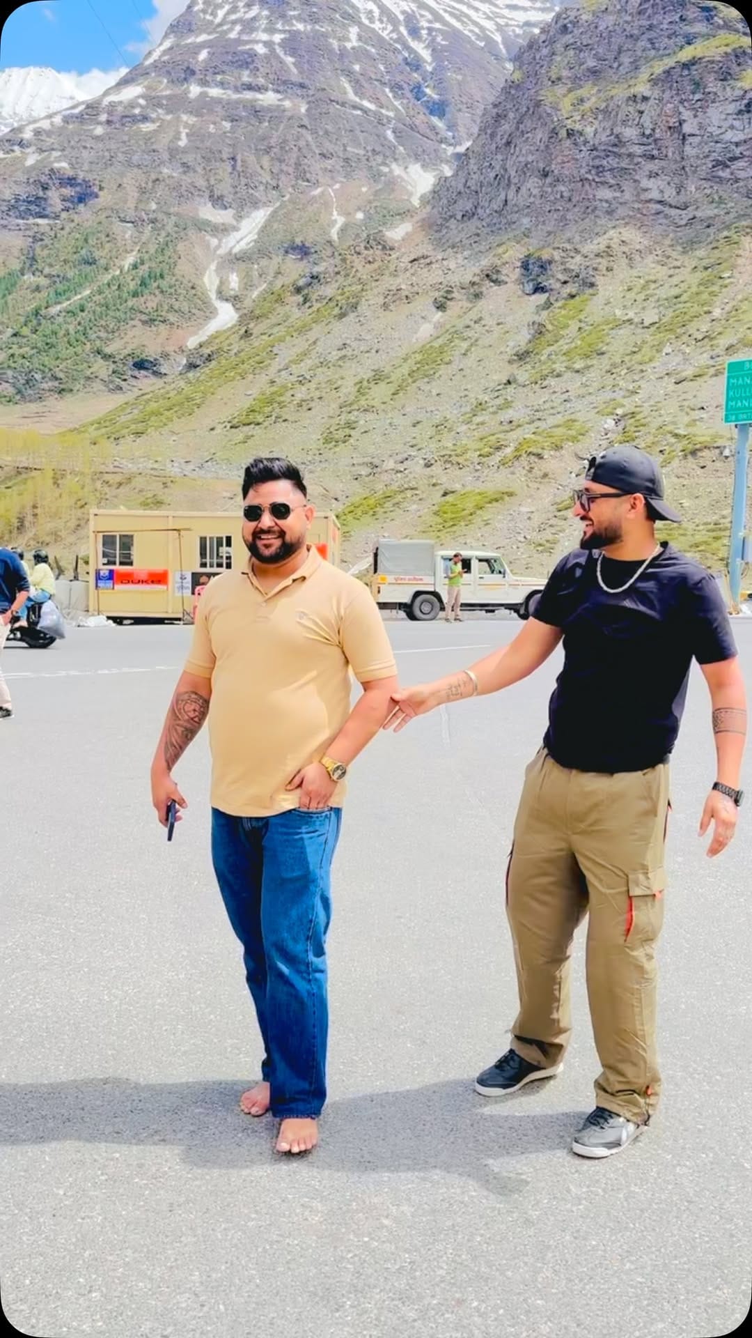 Post 3 by Mohit Dhir on Instagram (video)