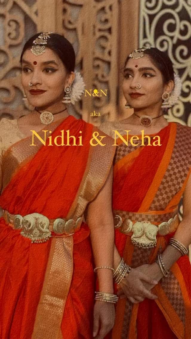 Post 6 by Nidhi and Neha on Instagram (video)