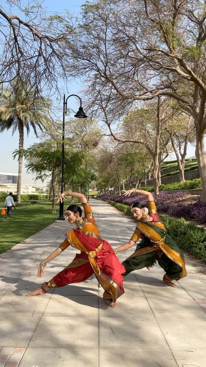 Post 9 by Nidhi and Neha on Instagram (video)