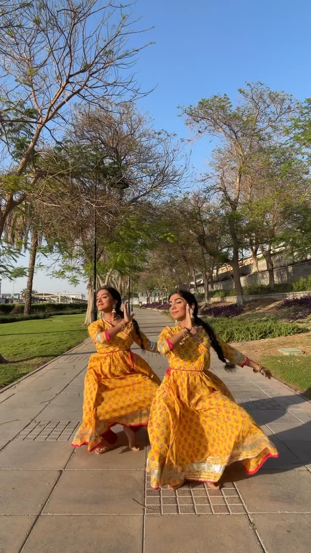 Post 4 by Nidhi and Neha on Instagram (video)