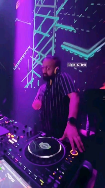 Post 10 by DJ Blaze on Instagram (video)