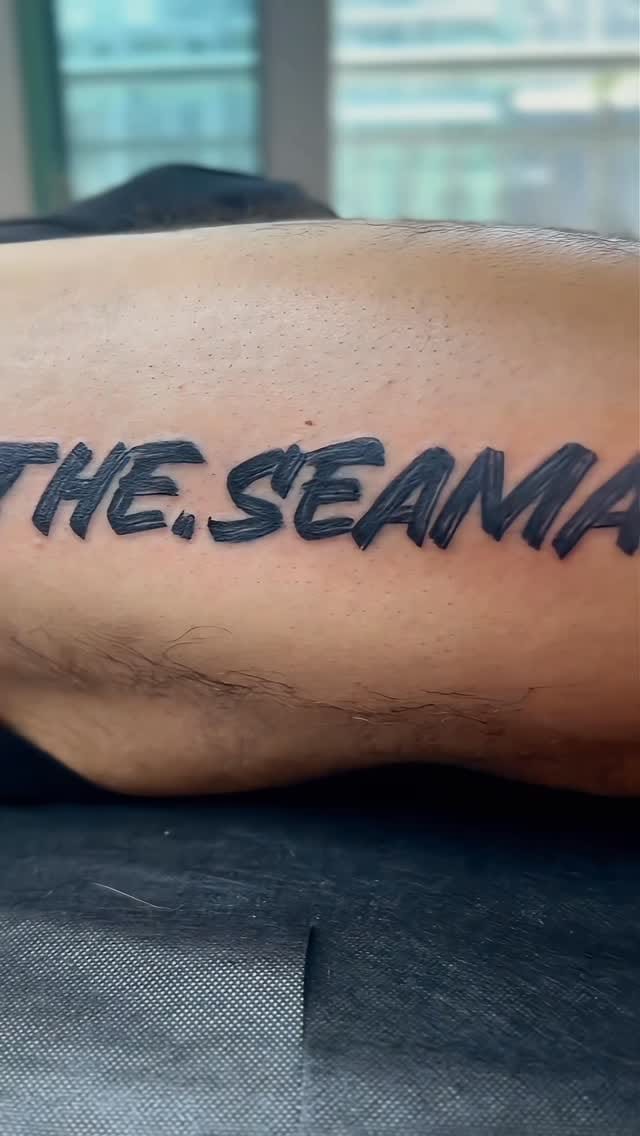 Post 3 by Tattoo Dubai TattooNationDubai on Instagram (video)
