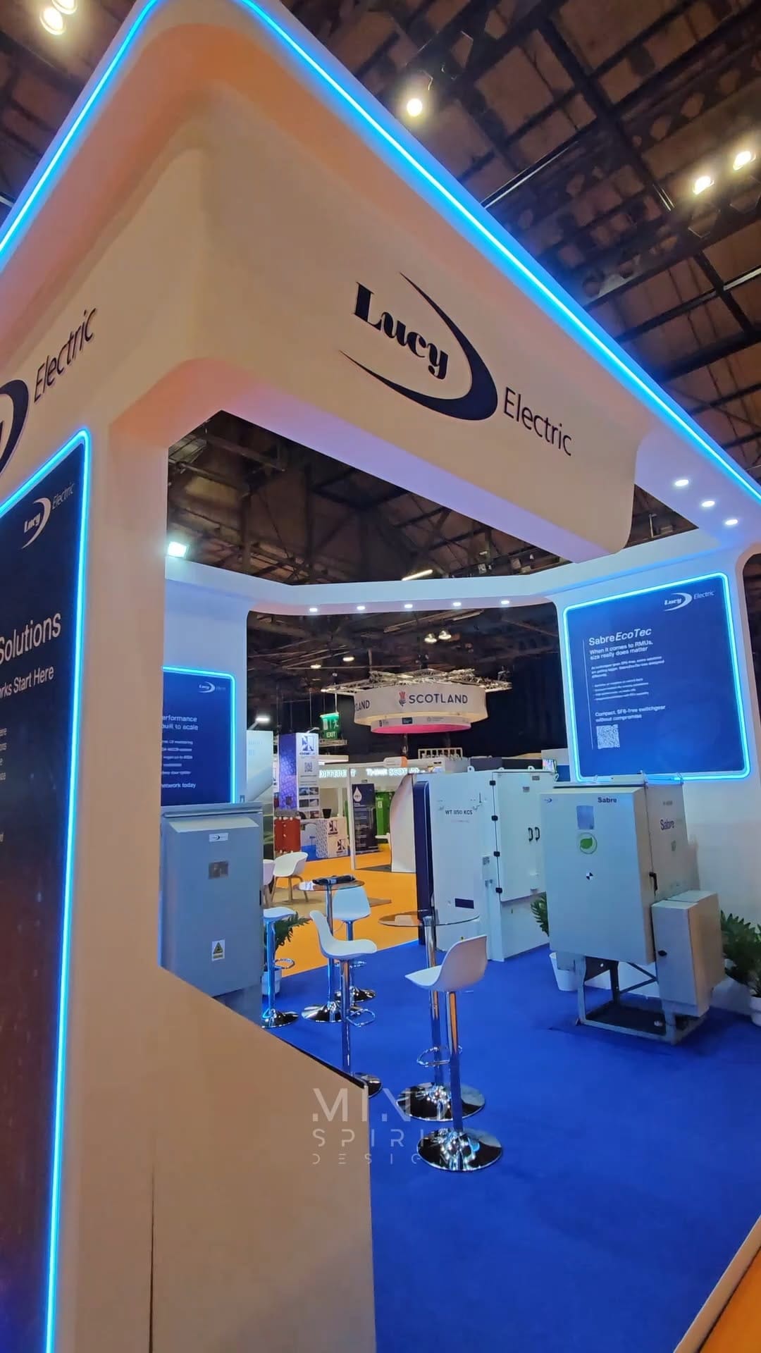 Post 4 by Exhibition, Technology & Event Company Dubai on Instagram (video)