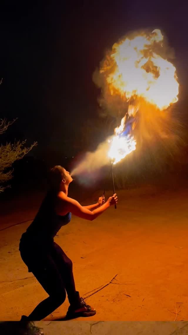 Post 7 by FireArtist  Dubai on Instagram (video)
