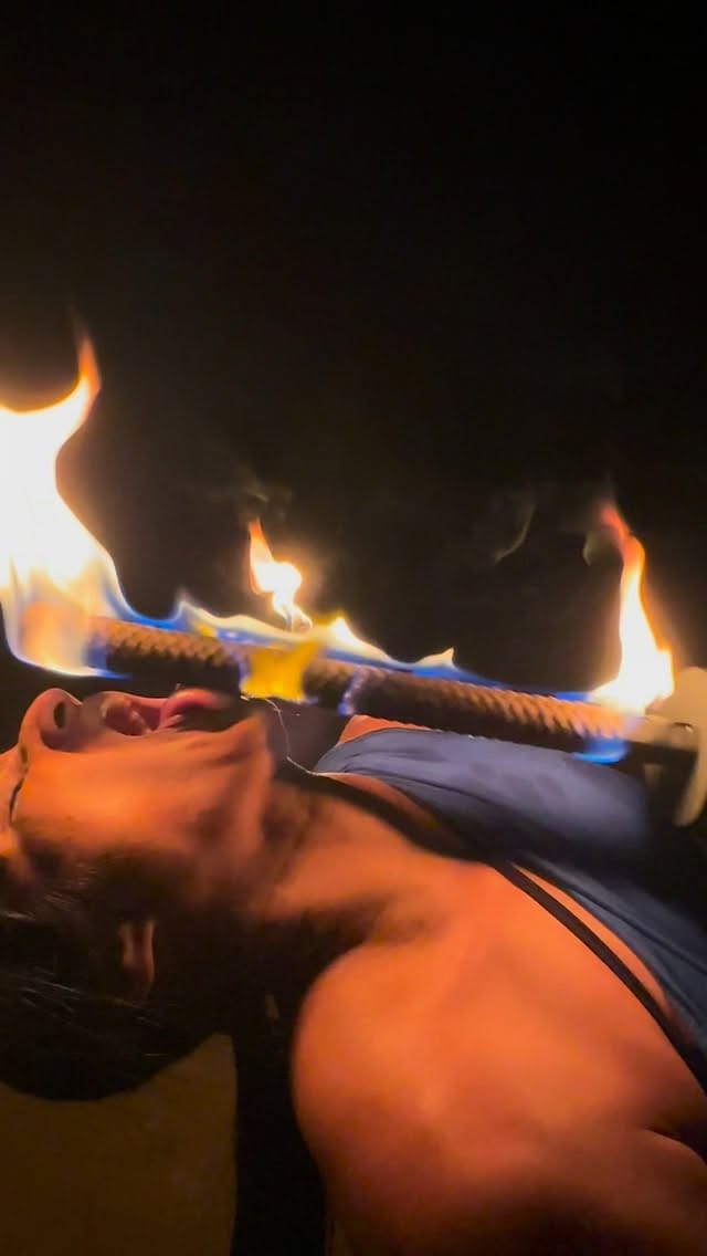 Post 6 by FireArtist  Dubai on Instagram (video)