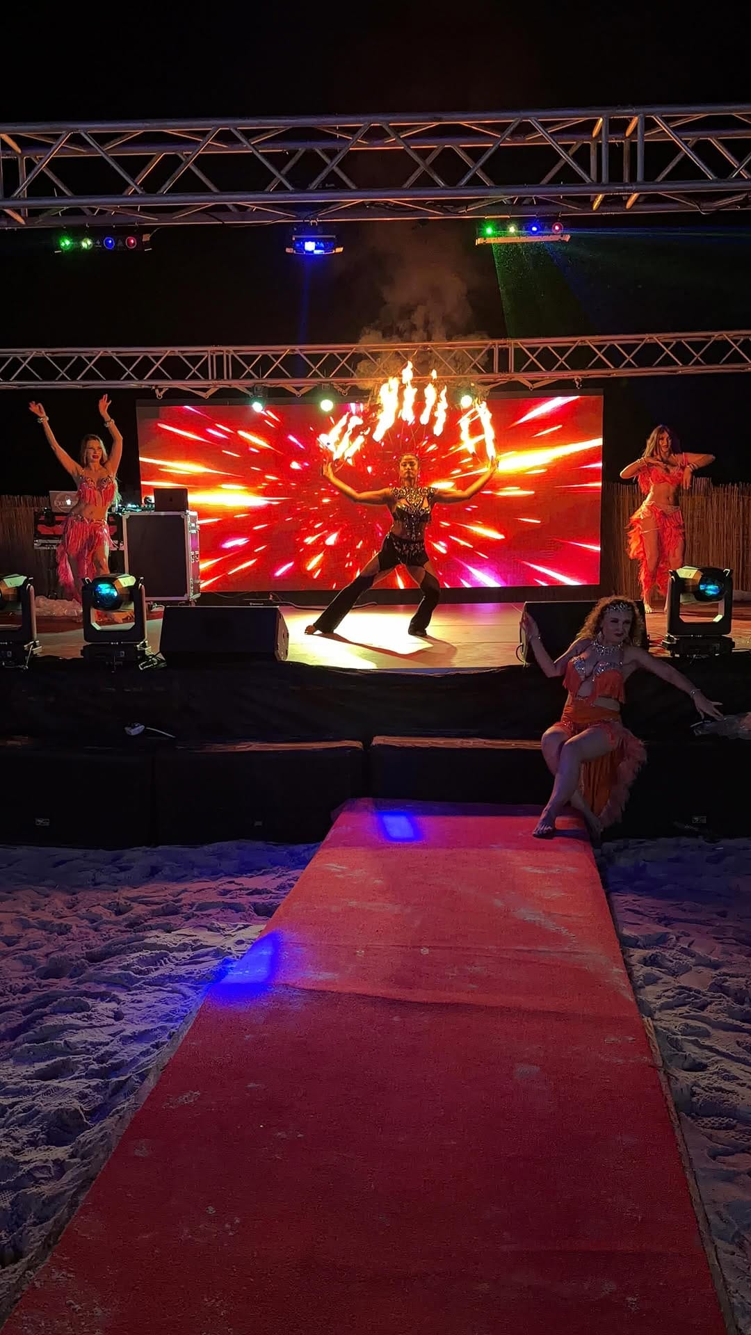 Post 8 by FireArtist  Dubai on Instagram (video)