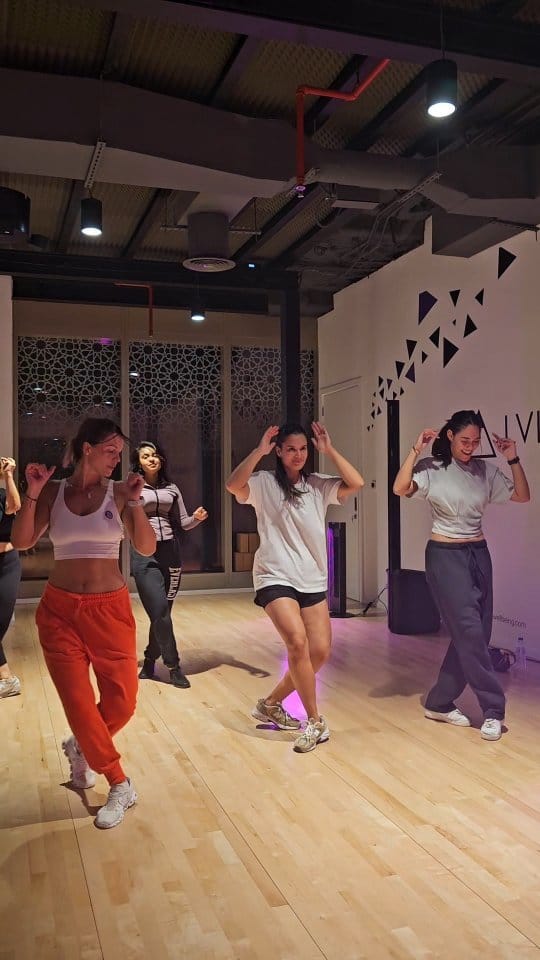 Post 1 by DANCE BODY DXB | For Women 💃 on Instagram (video)