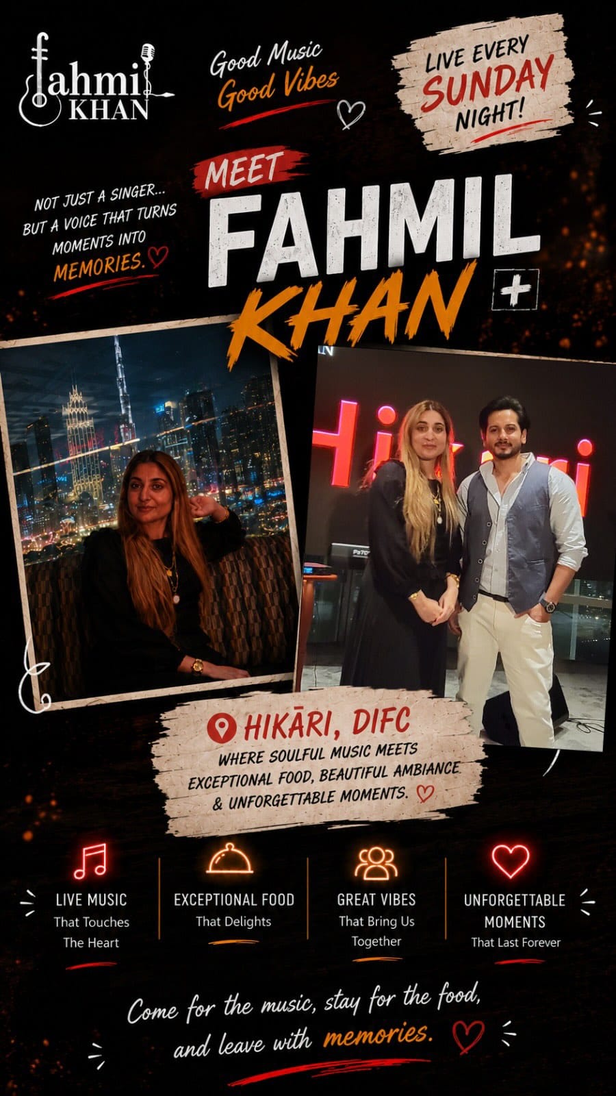 Post 1 by Fahmil Khan on Instagram (video)