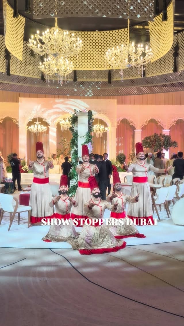 Post 2 by SARAH PINTO DUBAI BOLLYWOOD DANCERS on Instagram (video)