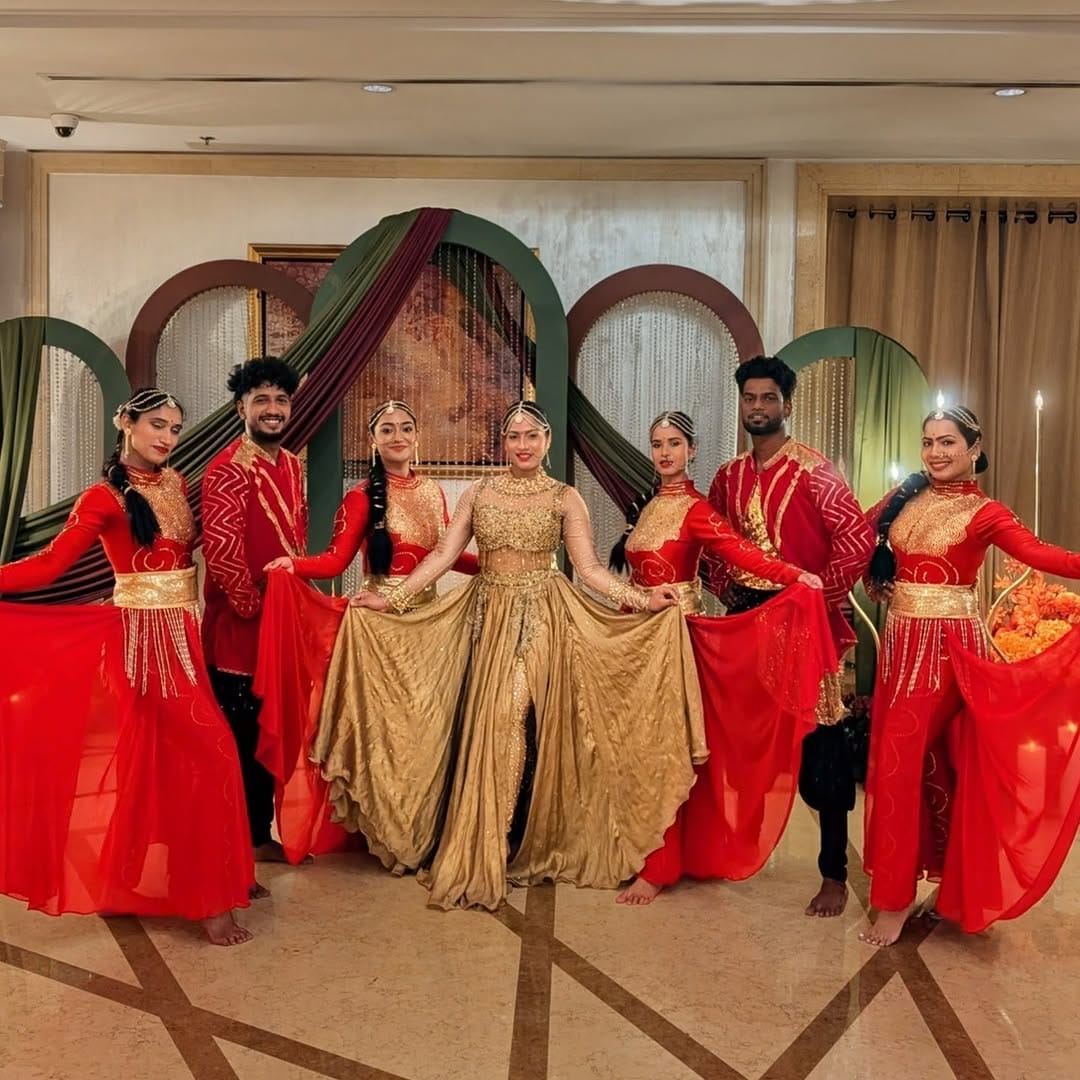 Post 3 by SARAH PINTO DUBAI BOLLYWOOD DANCERS on Instagram (image)