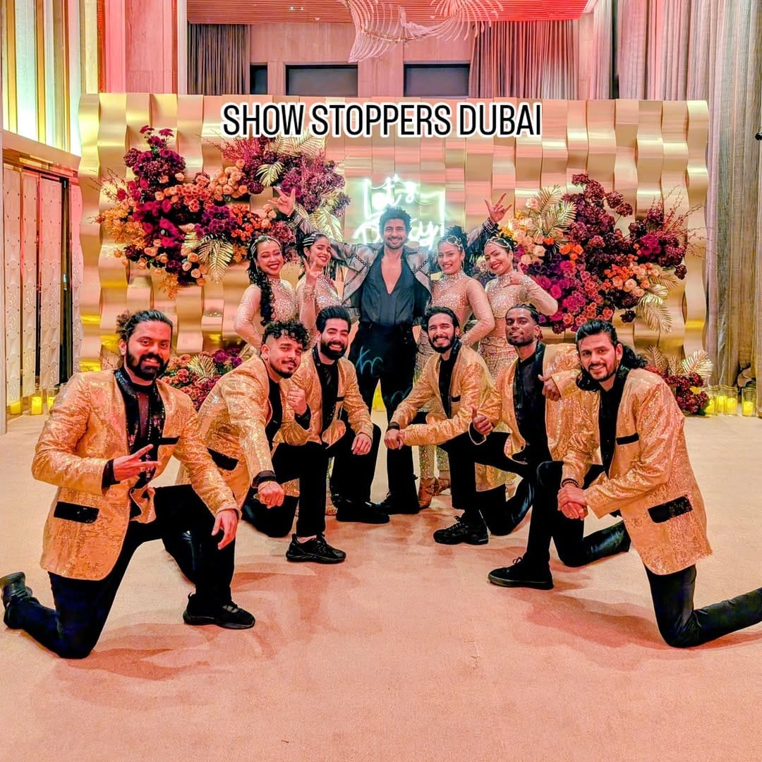 Post 8 by SARAH PINTO DUBAI BOLLYWOOD DANCERS on Instagram (carousel)