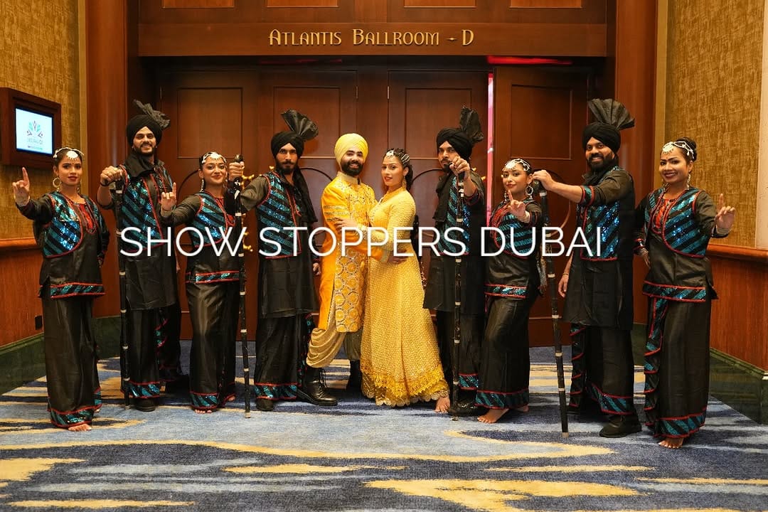 Post 6 by SARAH PINTO DUBAI BOLLYWOOD DANCERS on Instagram (image)