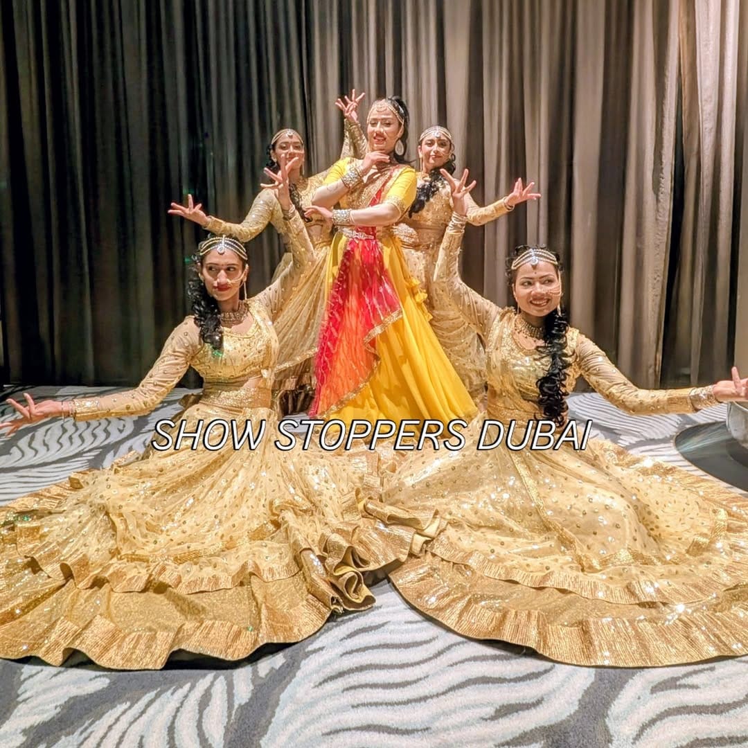Post 5 by SARAH PINTO DUBAI BOLLYWOOD DANCERS on Instagram (image)