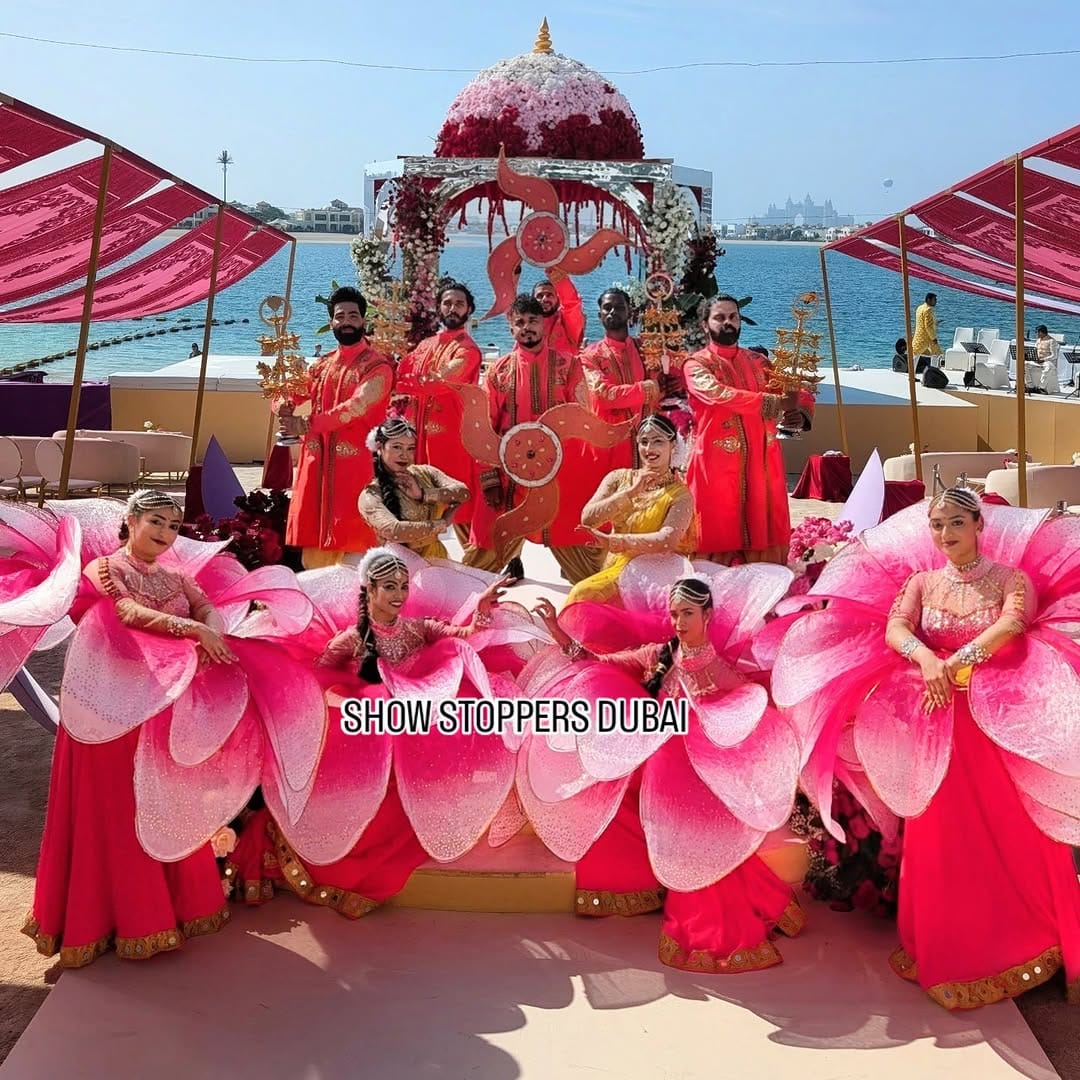 Post 9 by SARAH PINTO DUBAI BOLLYWOOD DANCERS on Instagram (image)