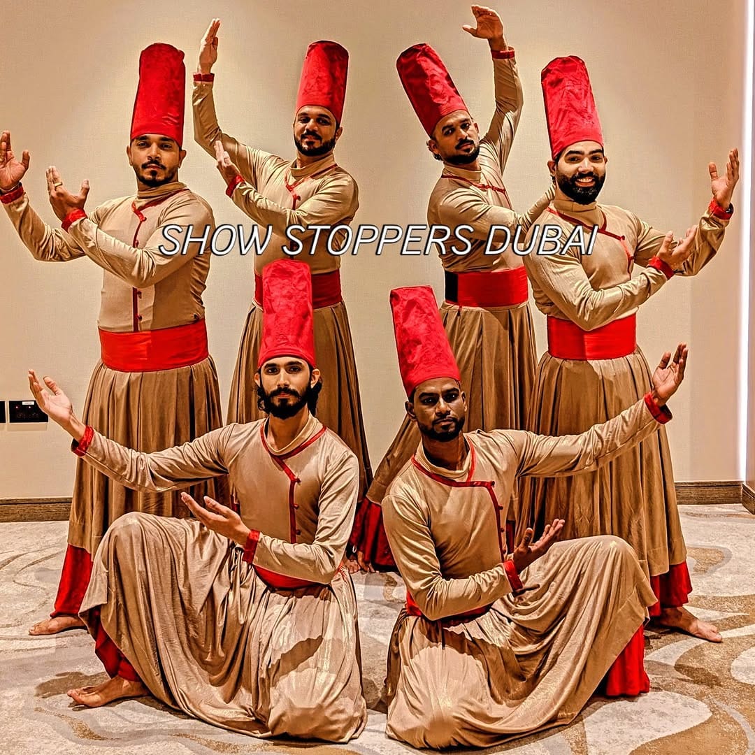 Post 4 by SARAH PINTO DUBAI BOLLYWOOD DANCERS on Instagram (carousel)