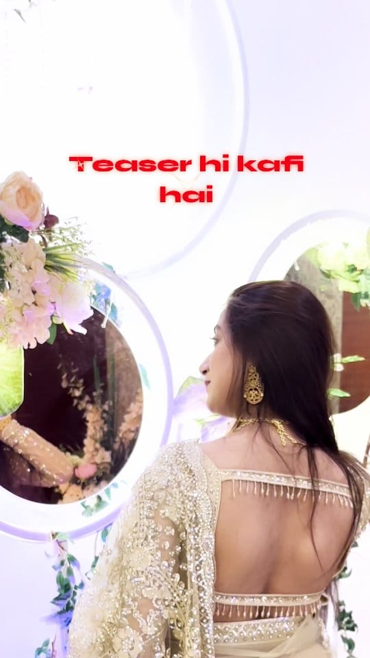Post 3 by Heenaa Kapadia on Instagram (video)