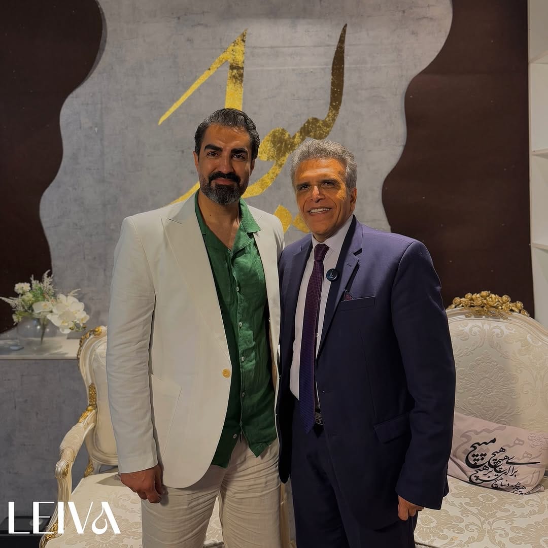 Post 1 by Ali Rafiee | علی رفیعی Actor • TV Host on Instagram (image)