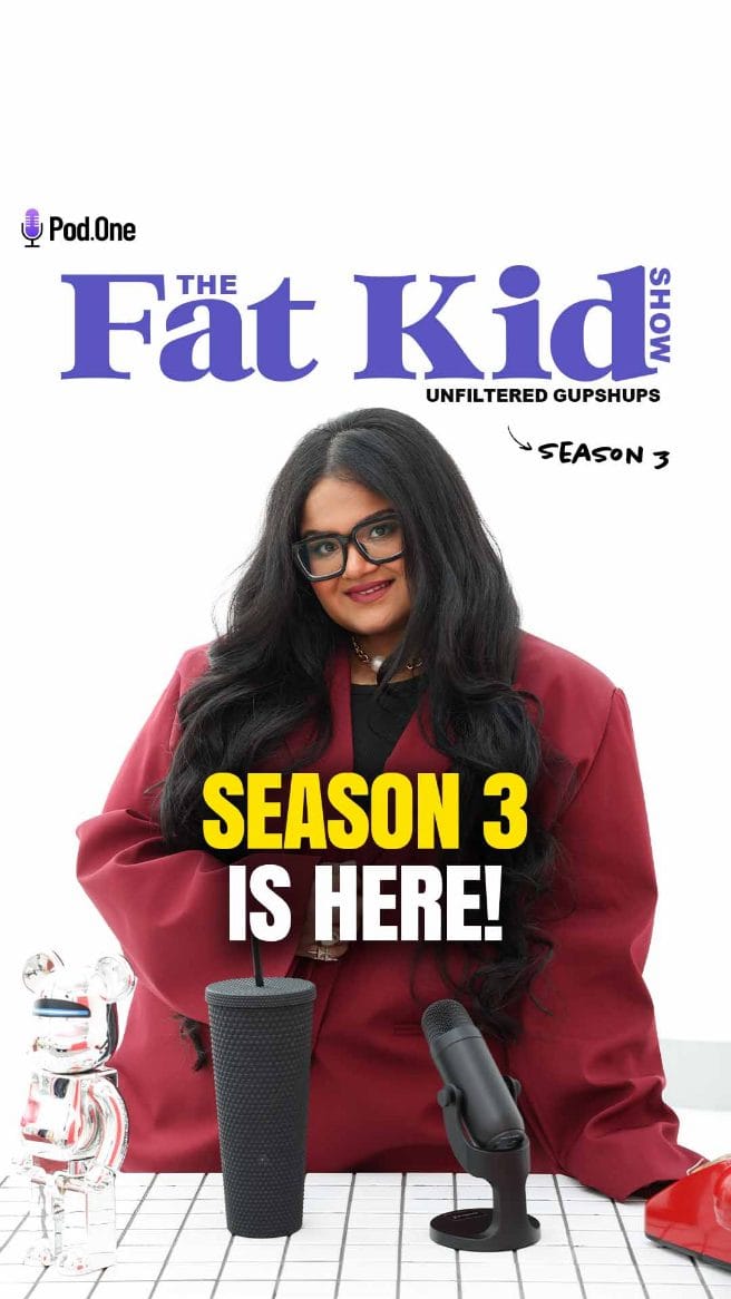Post 10 by The Fat Kid Show | UAE Podcast on Instagram (video)