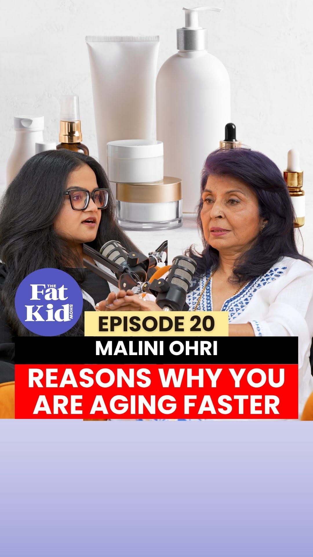 Post 8 by The Fat Kid Show | UAE Podcast on Instagram (video)