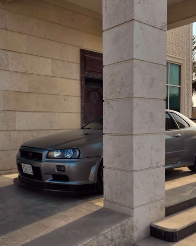 Post 9 by Ahmed gtr34 on Instagram (video)