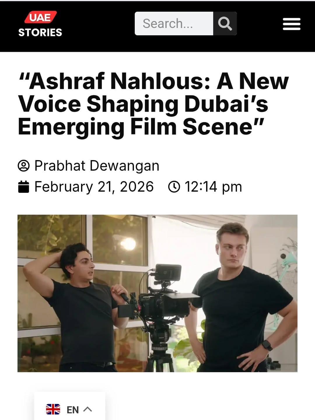 Post 10 by Ashraf Nahlous on Instagram (image)