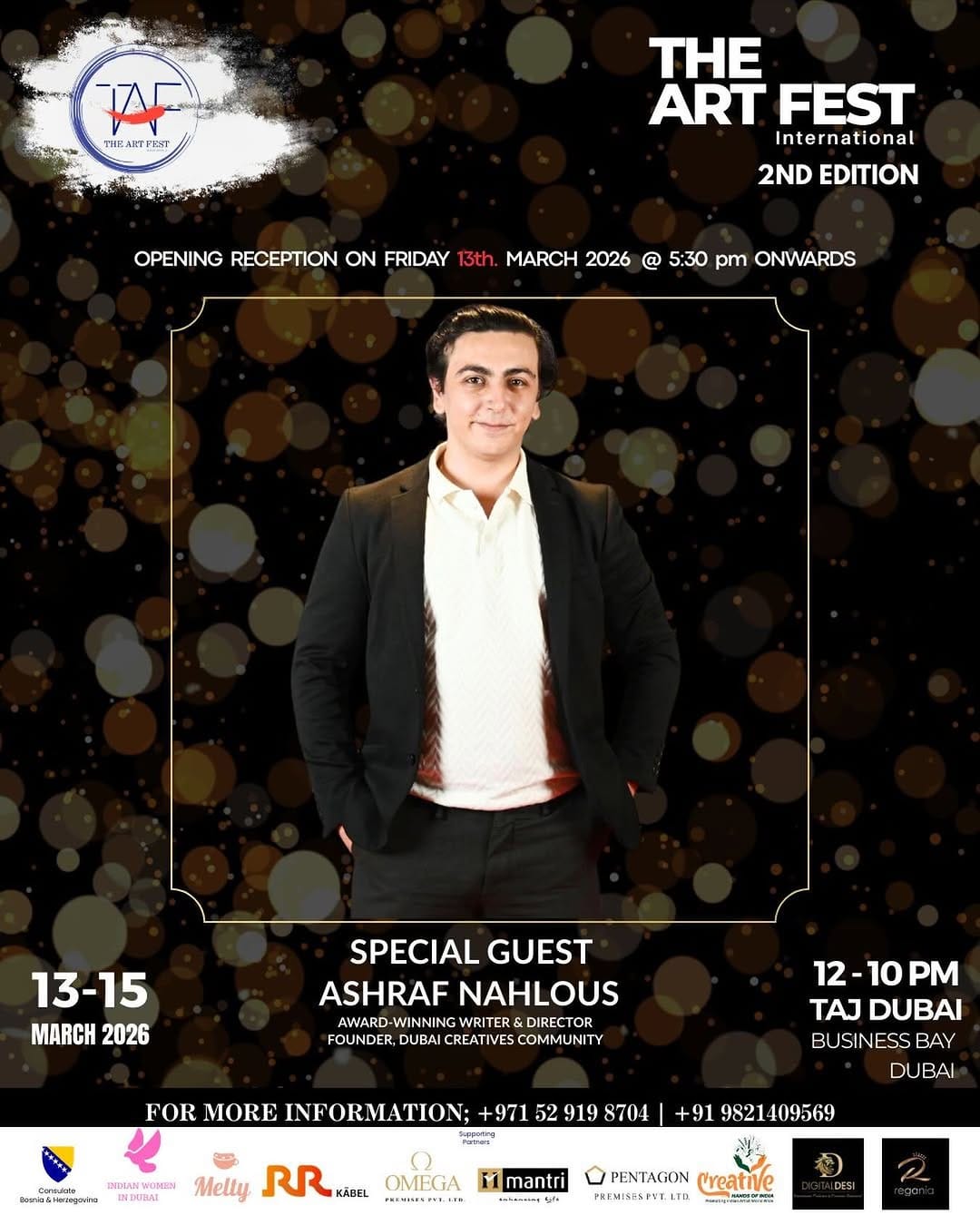 Post 9 by Ashraf Nahlous on Instagram (image)
