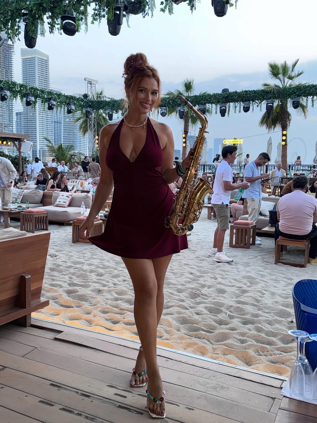 Post 2 by Madam Saxozavr👒🎷🦖 on Instagram (carousel)
