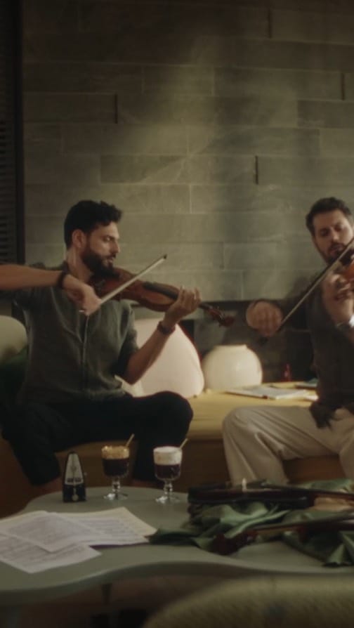 Post 8 by DuoViolins ® on Instagram (video)