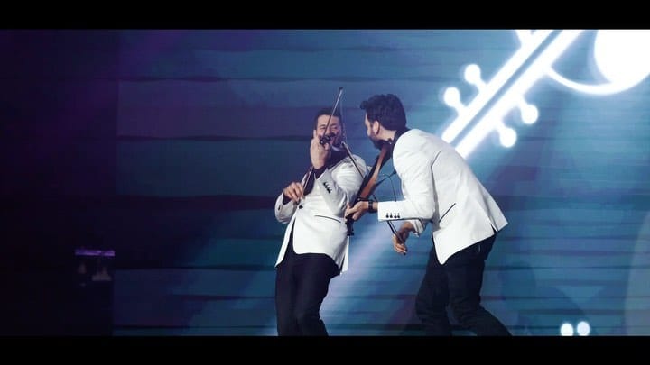 Post 9 by DuoViolins ® on Instagram (video)