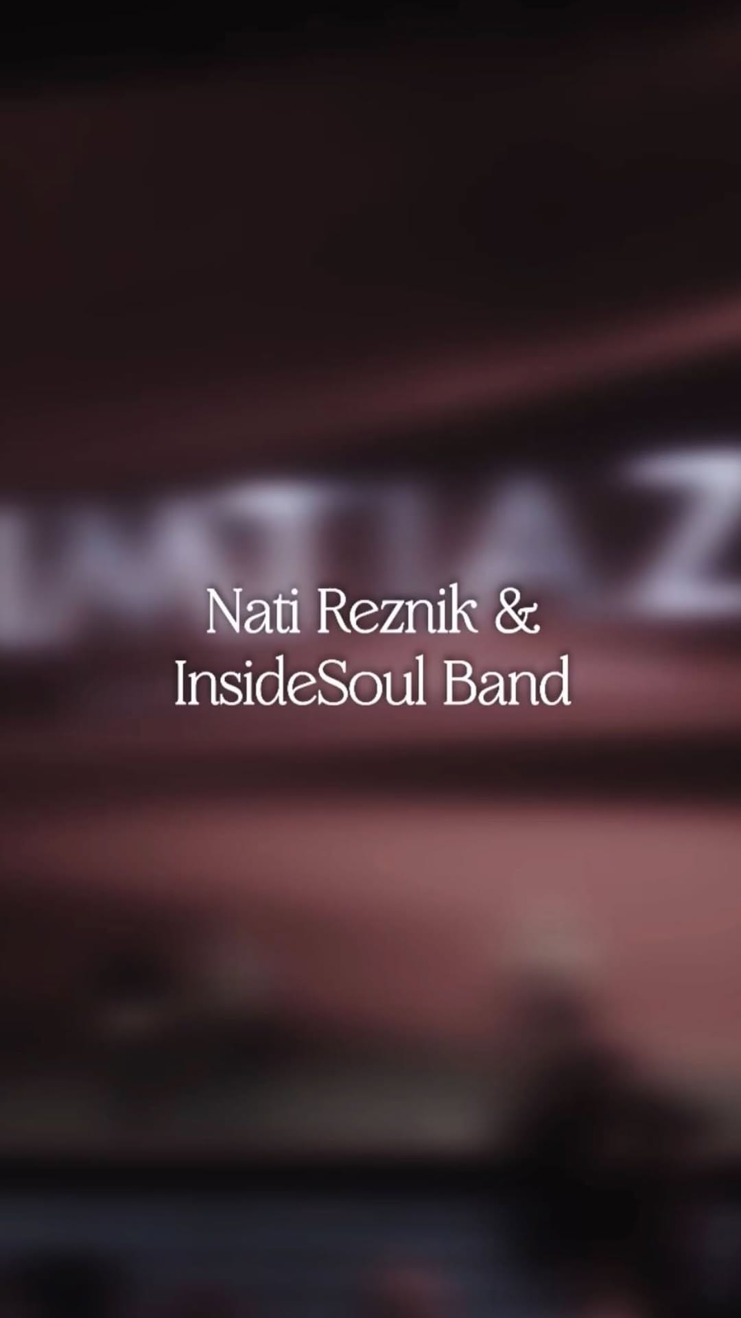 Post 3 by Nati Reznik on Instagram (video)