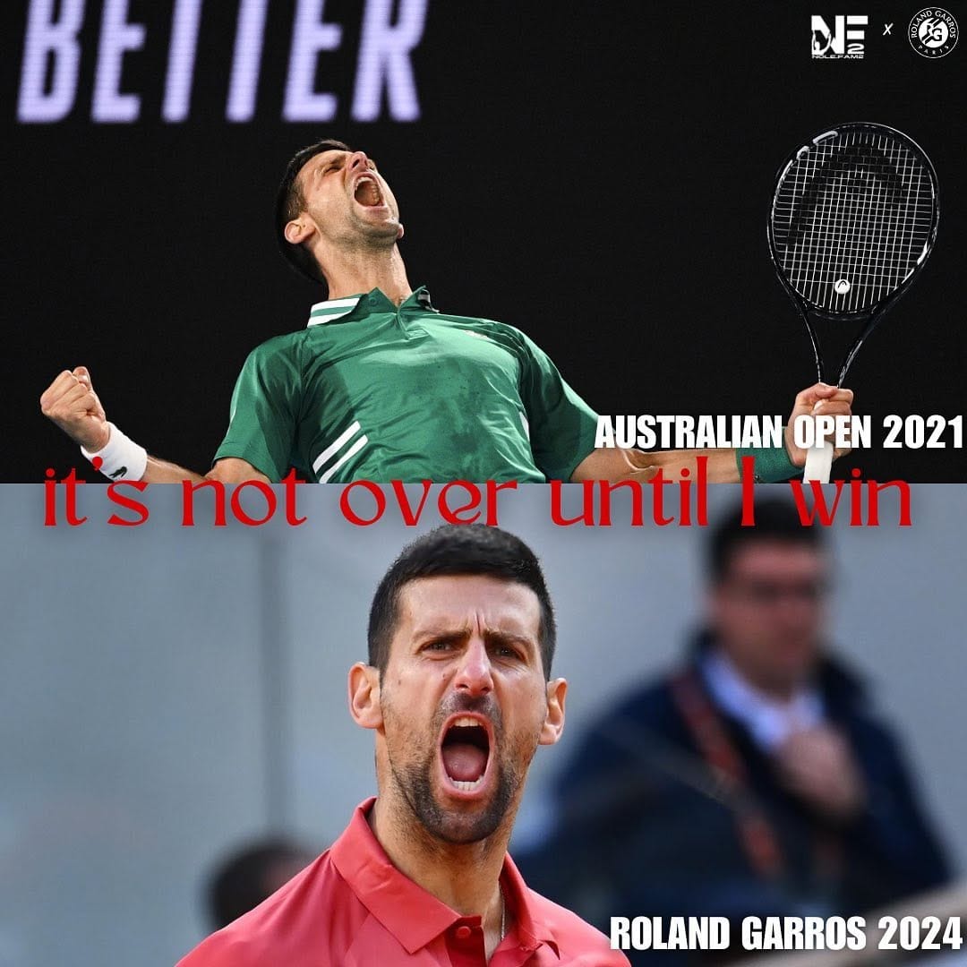 Post 7 by Novak Djokovic Fan Account on Instagram (image)