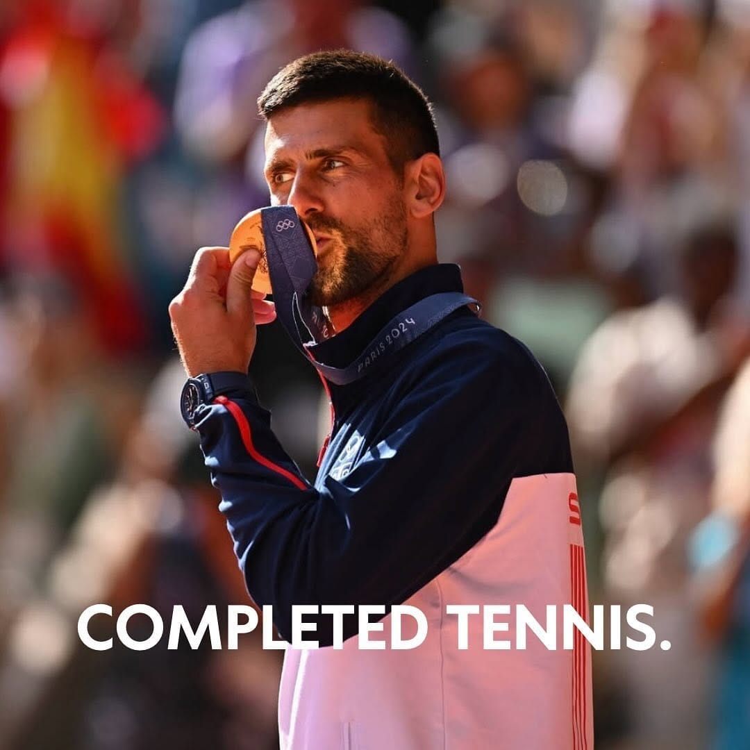 Post 3 by Novak Djokovic Fan Account on Instagram (image)