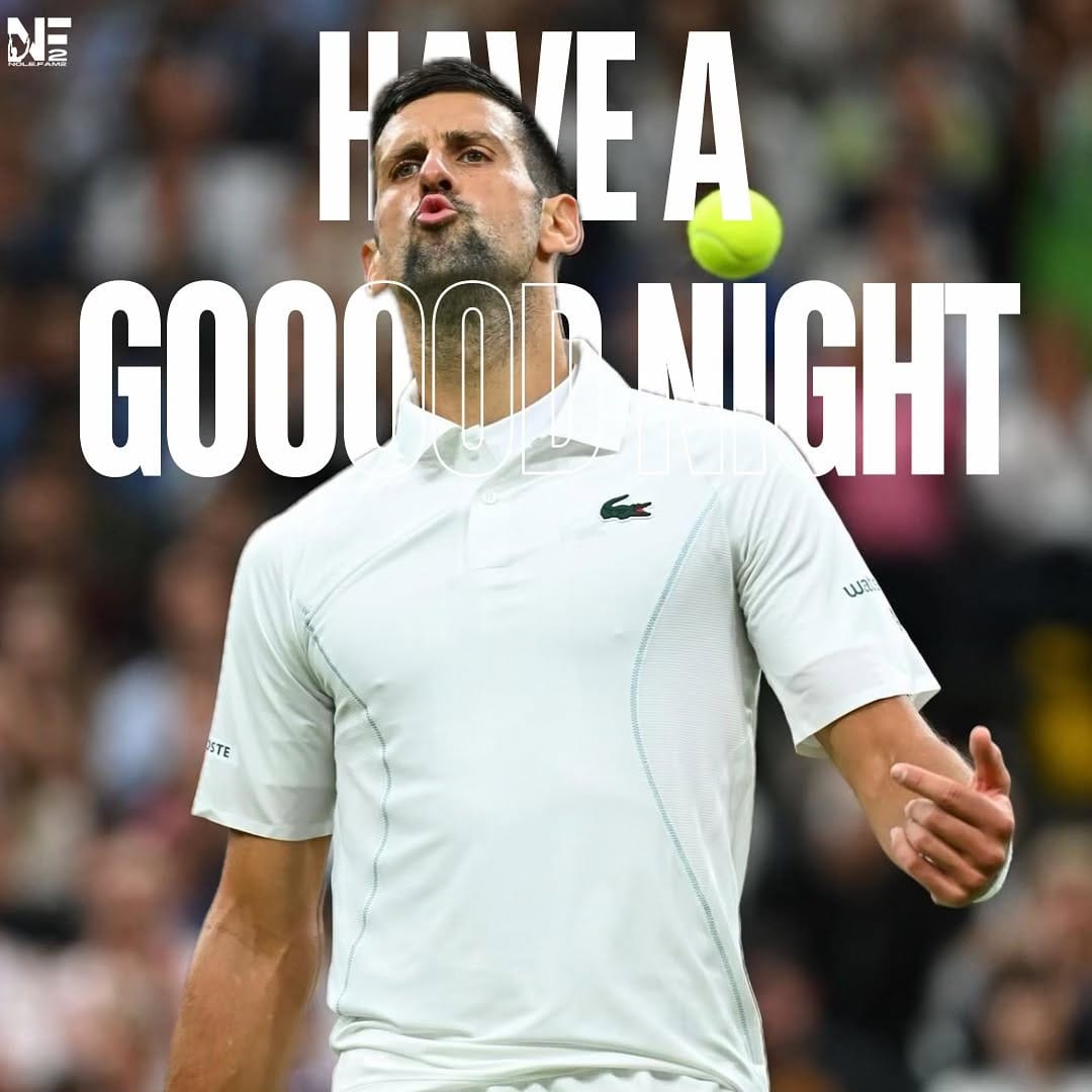 Post 6 by Novak Djokovic Fan Account on Instagram (image)
