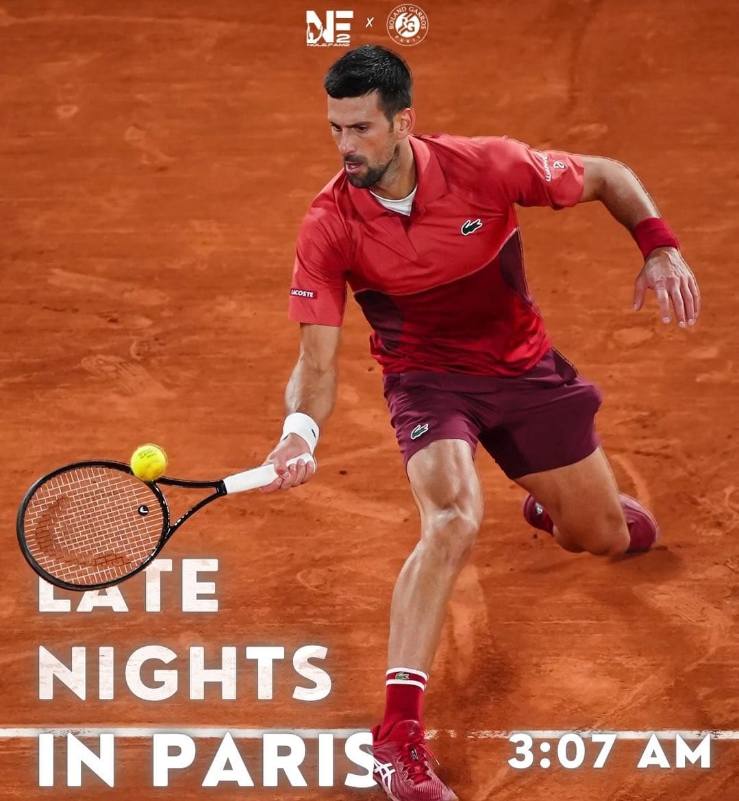 Post 9 by Novak Djokovic Fan Account on Instagram (image)