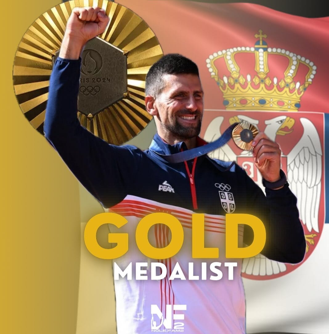 Post 4 by Novak Djokovic Fan Account on Instagram (image)