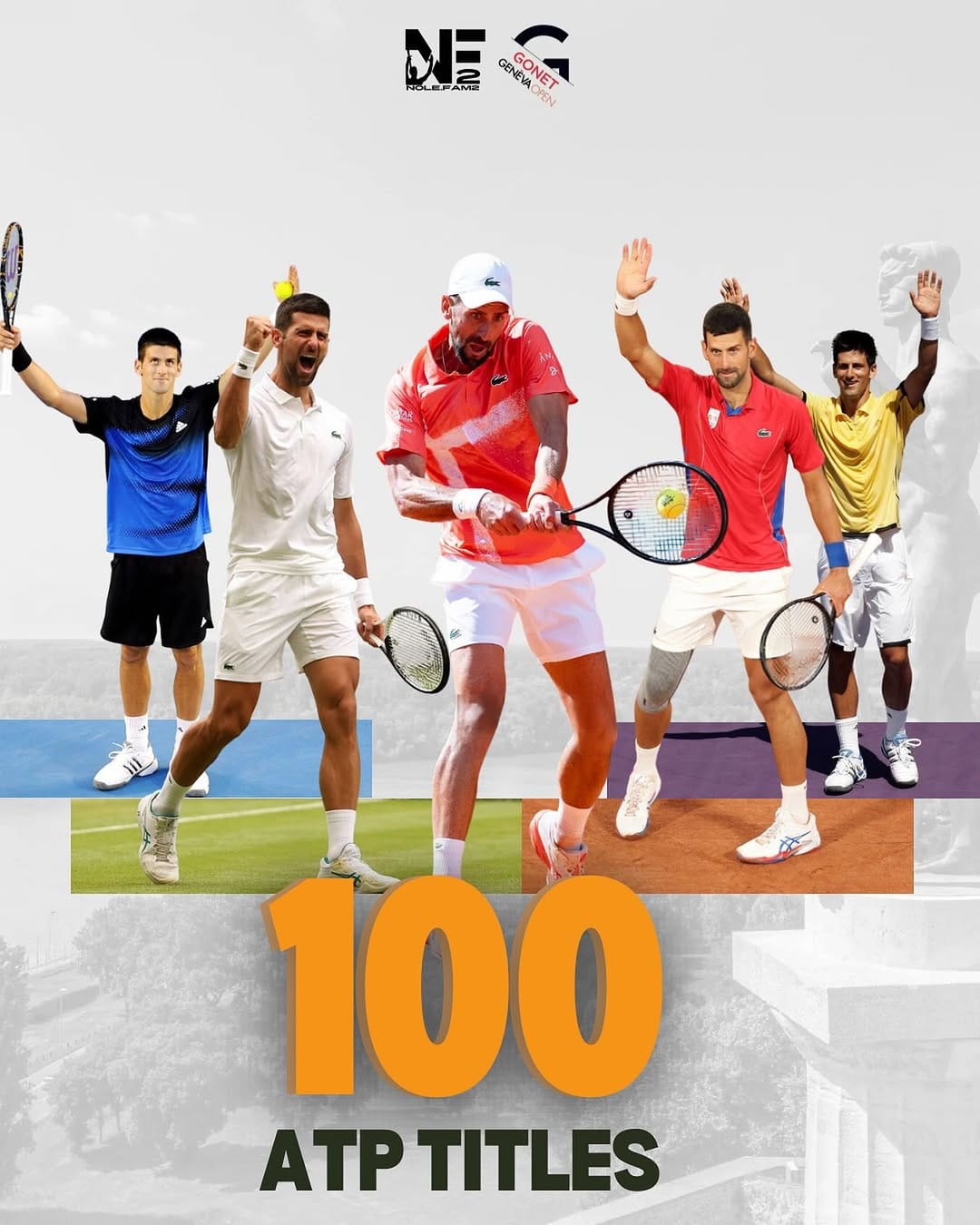 Post 1 by Novak Djokovic Fan Account on Instagram (image)