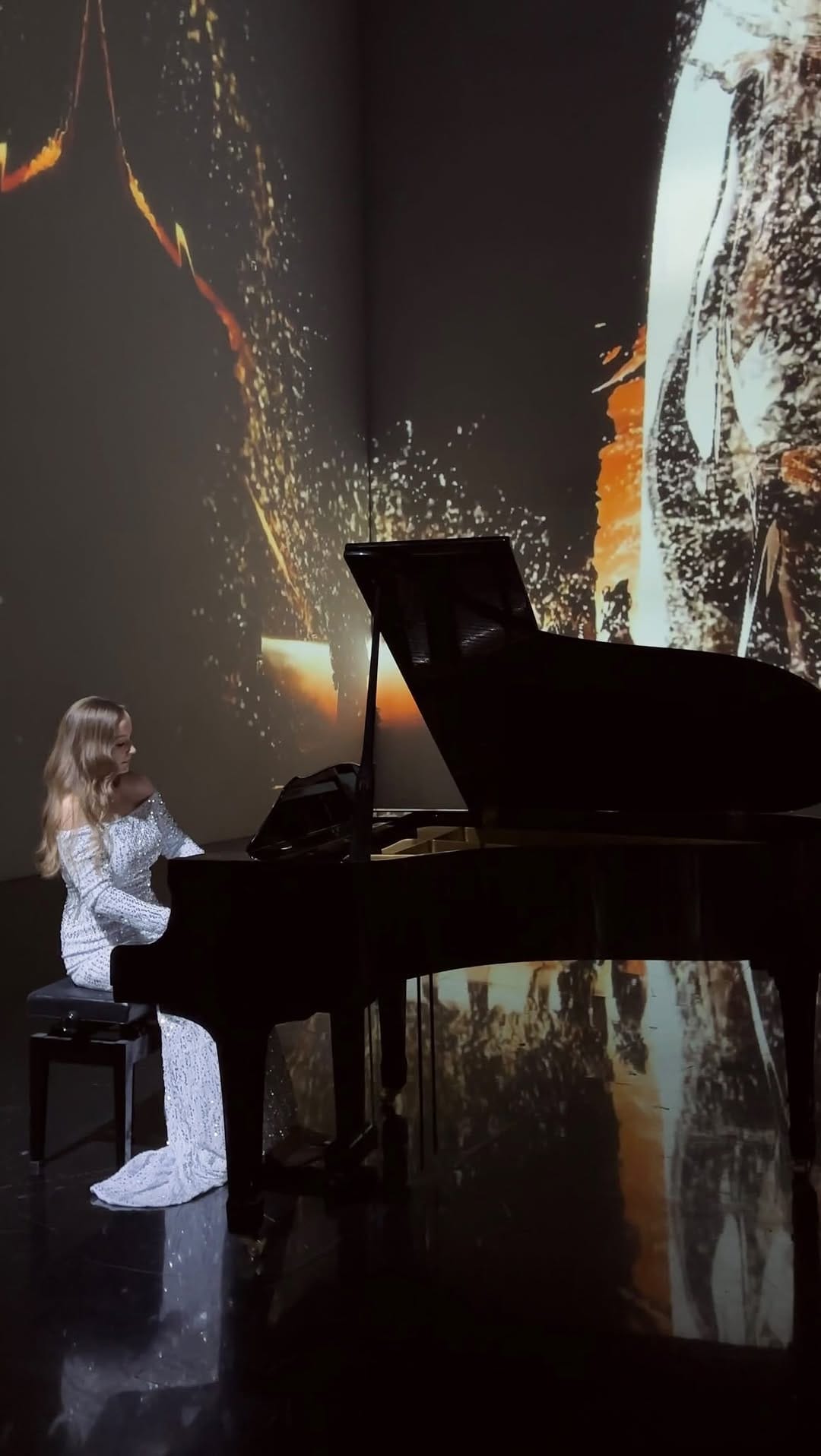 Post 9 by Kristina Pianist Dubai 🎹🎼 on Instagram (video)