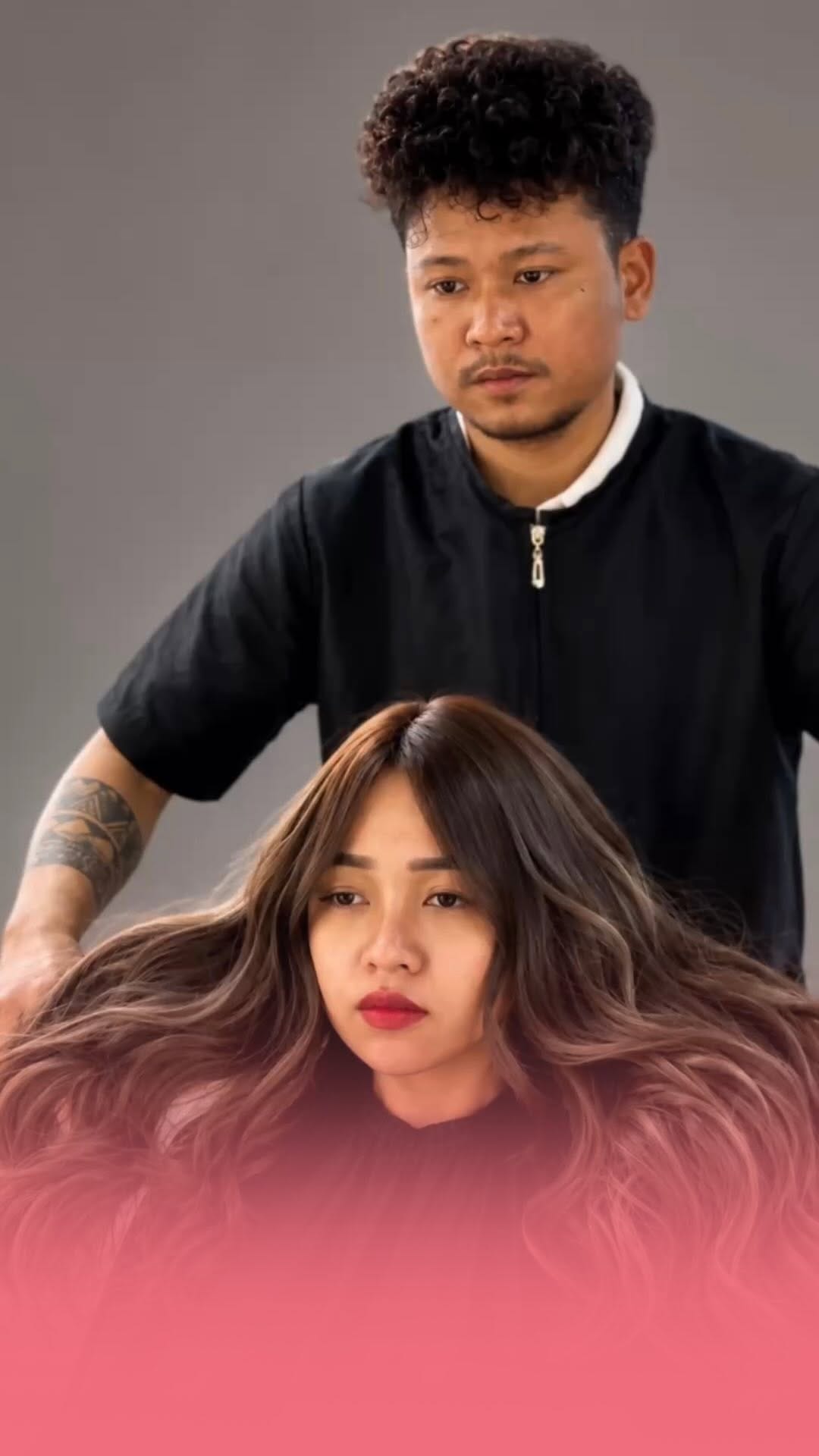 Post 8 by AJA Beauty Salon on Instagram (video)