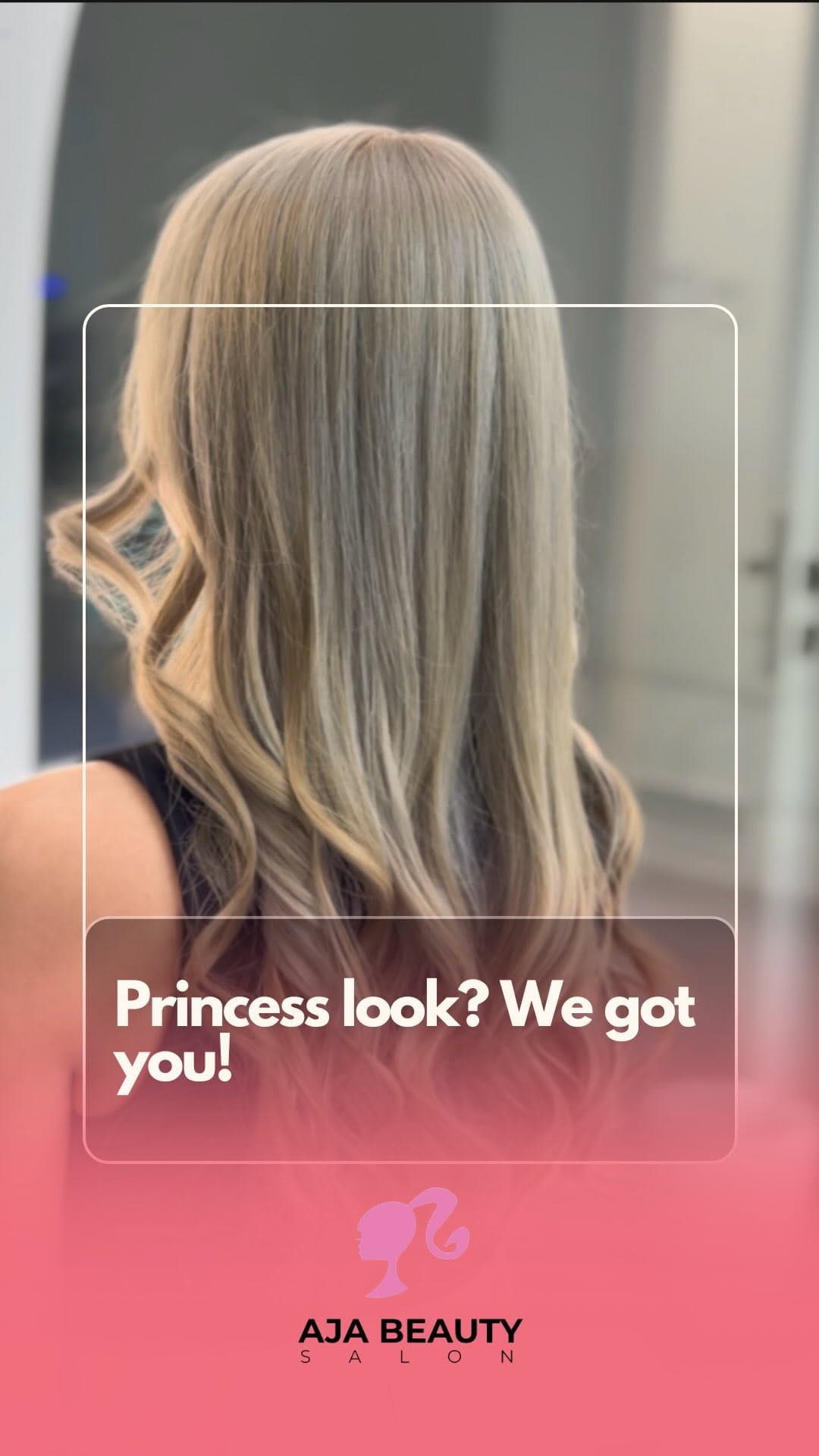 Post 2 by AJA Beauty Salon on Instagram (video)