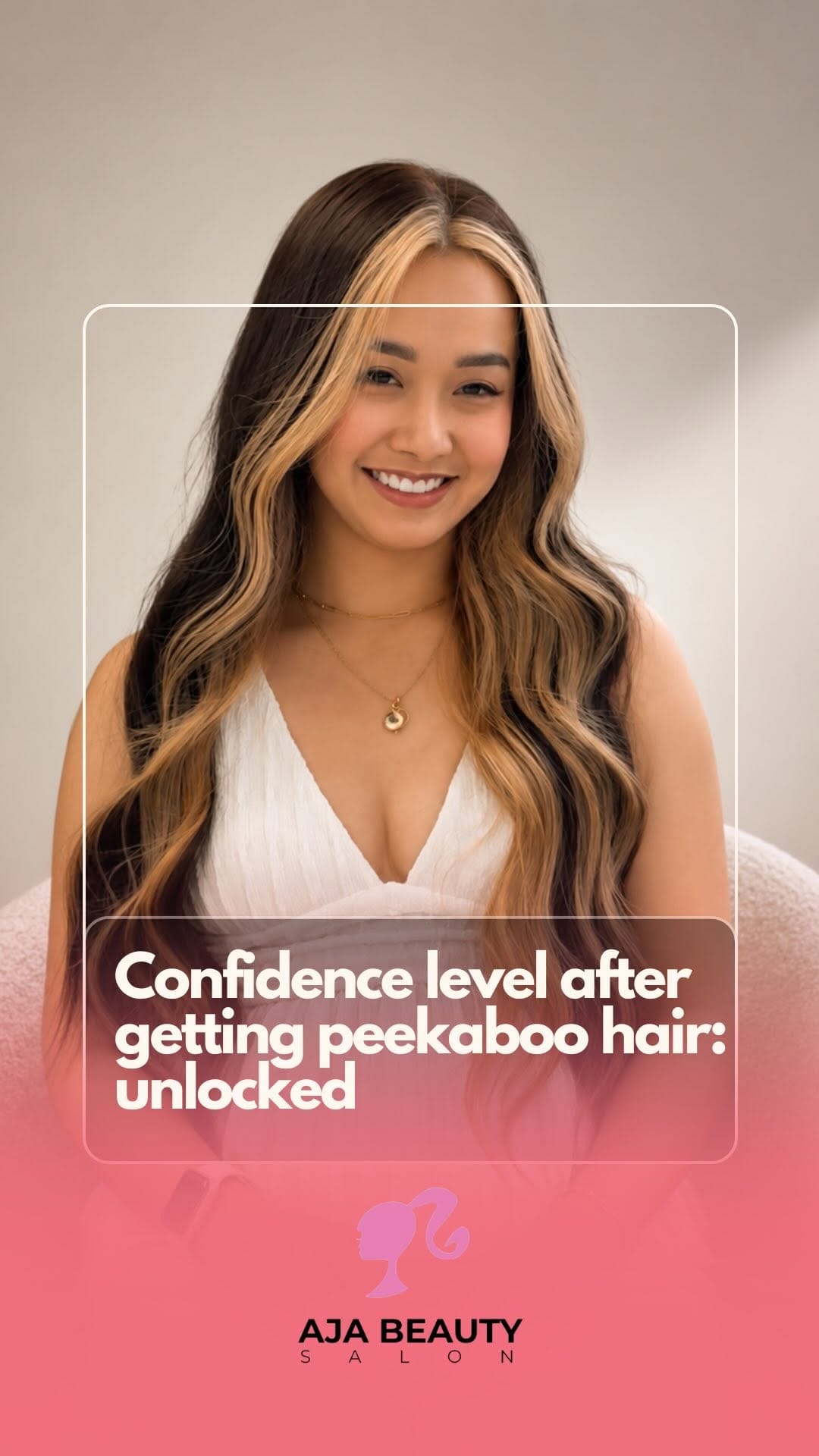 Post 6 by AJA Beauty Salon on Instagram (video)
