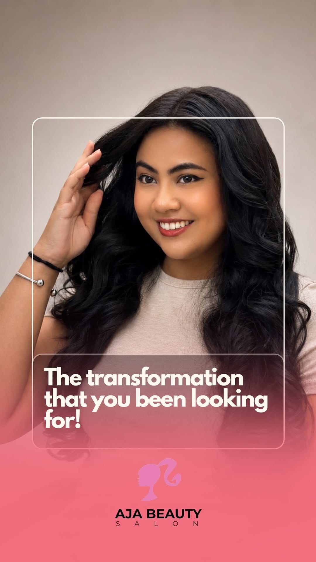 Post 3 by AJA Beauty Salon on Instagram (video)